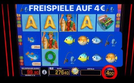 Let’s play Fishin Frenzy auf 2€ Freispiele geht ab Spielhalle Casino Spielothek Merkur Magie Jackpot