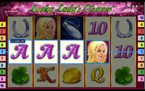 Lucky Lady's Charm Big Win in Online Casino Slot Machine