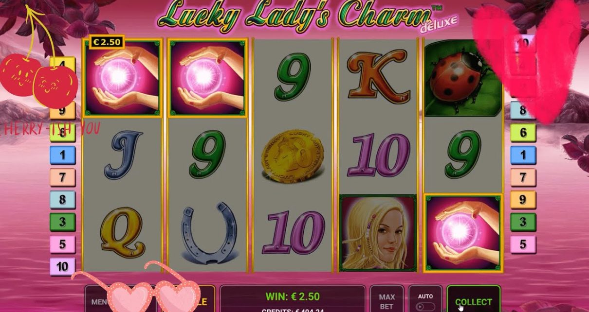 Lucky Ladys Charm Deluxe im Online Casino und Freispiele im 5. Spin!!!