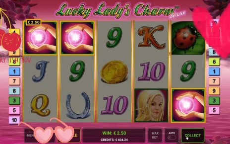 Lucky Ladys Charm Deluxe im Online Casino und Freispiele im 5. Spin!!!