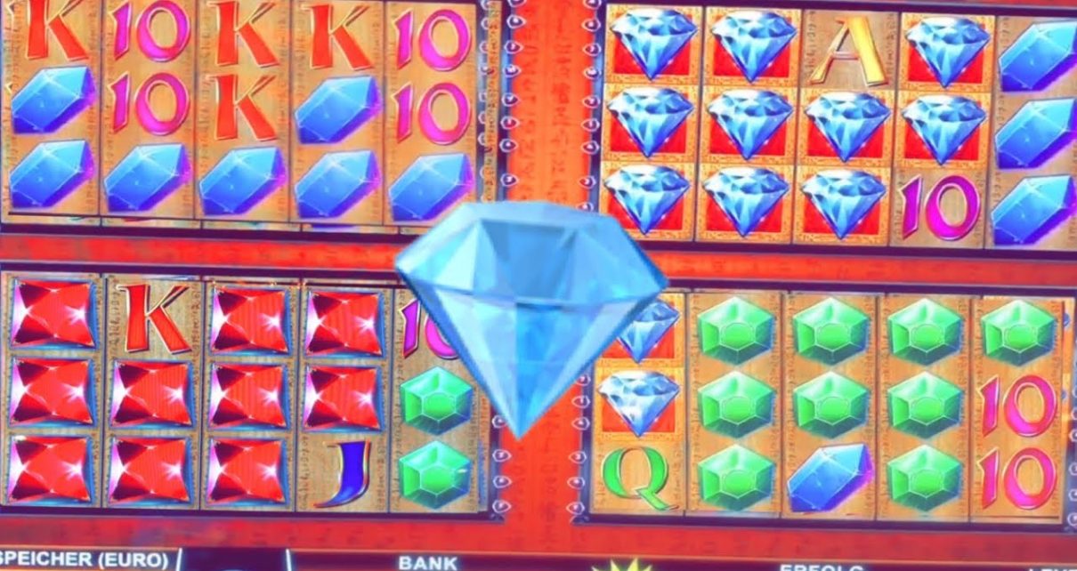 Lucky Pharaoh/RISIKO? Spannung ? Spiele mit MerkurMagie / Casino Automat Merkur Slot  powerfulness Spins