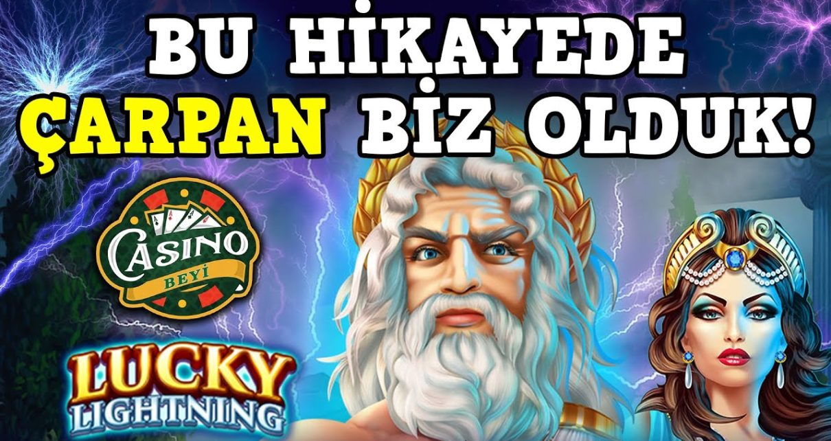 ⚡'de Rolleri Değiştik, Şimşekleri Yolladık! – Casino Beyiı