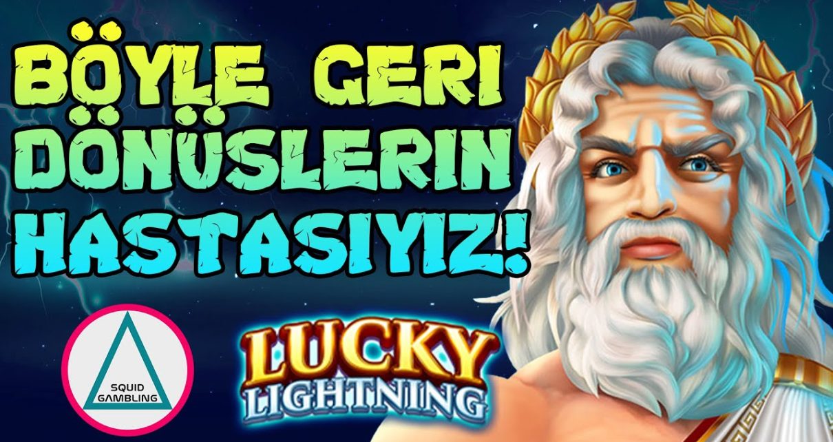 #LuckyLightning'de Son Sözü Biz Söyledik! Kasamız Doldu! – Squid Gambling #casino #slot#slotoyunları