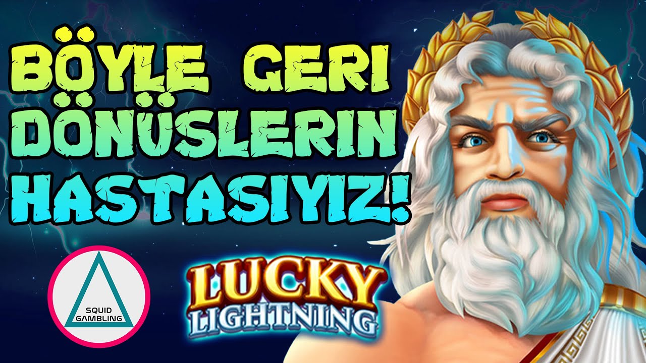 #LuckyLightning'de Son Sözü Biz Söyledik! Kasamız Doldu! - Squid Gambling #casino #slot#slotoyunları