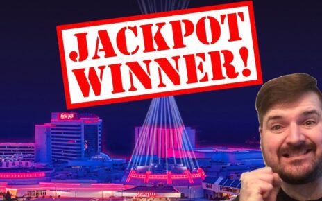 MASSIVE BET! JACKPOT HAND PAY ??? At Mystic Lake Casino