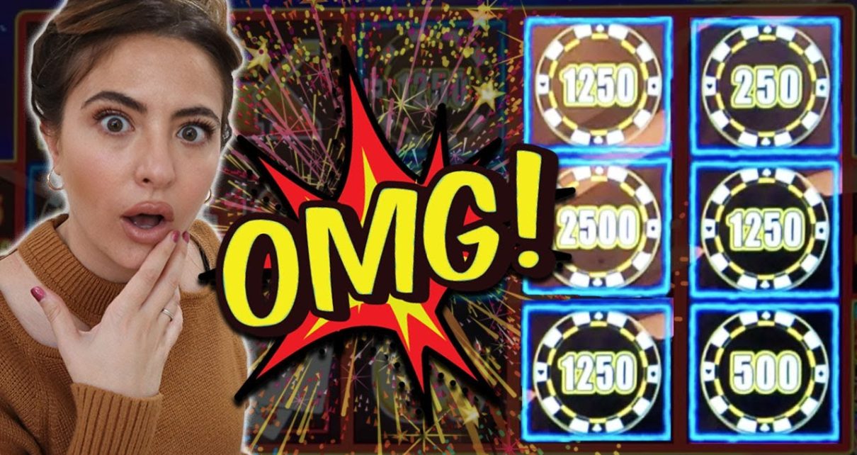 MASSIVE JACKPOT? that was WORTH THE WAIT ⏰ at the NEWEST CASINO on the VEGAS STRIP ?