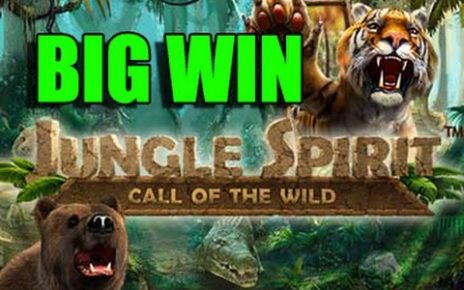 MASSIVE WIN 3 euro bet  – BIG WIN Jungle Spirit online casino