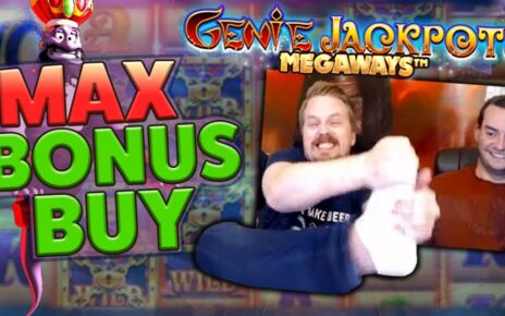 MAX BONUS BUY – GENIE JACKPOTS MEGAWAYS