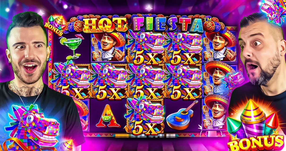 MAX WIN ON HOT FIESTA | BIG WIN ONLINE SLOTS
