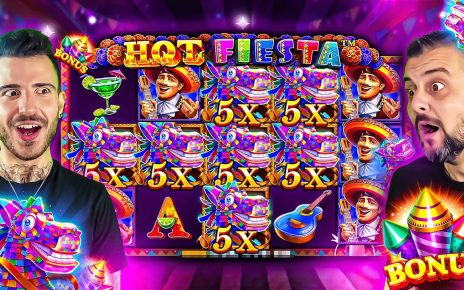 MAX WIN ON HOT FIESTA | BIG WIN ONLINE SLOTS