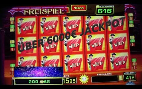 MEGA VOLLBILDESKALATION! Traumgewinn SUPER JACKPOT am Spielautomat! Über 6000€ GEWINN! Merkur Magie