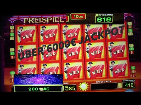 MEGA VOLLBILDESKALATION! Traumgewinn SUPER JACKPOT am Spielautomat! Über 6000€ GEWINN! Merkur Magie