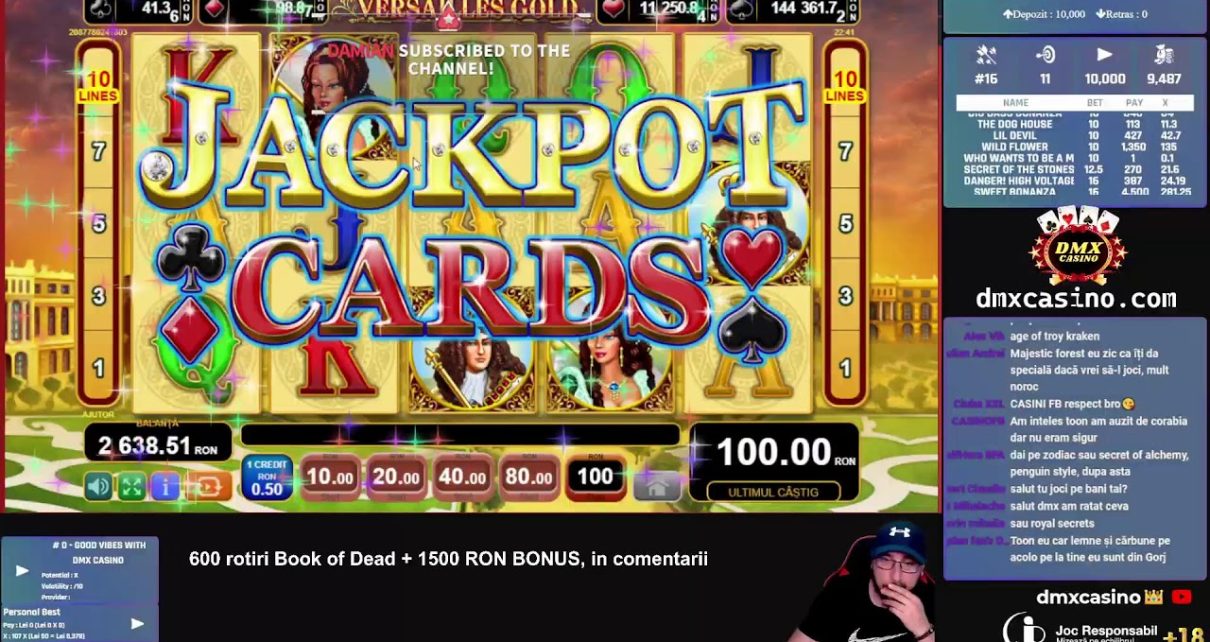 MONDAY dark  BONUSHUNT 10K RON WE demand LUCK TO BREAK THE CURSE | GOOD VIBES   WITH DMX CASINO |