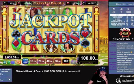 MONDAY dark  BONUSHUNT 10K RON WE demand LUCK TO BREAK THE CURSE | GOOD VIBES   WITH DMX CASINO |