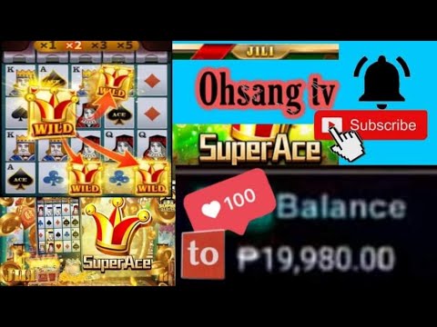MWPLAY888.COM | 100 to 20K | JILI SUPER ACE ONLINE CASINO GAMES  | OHSANG TV