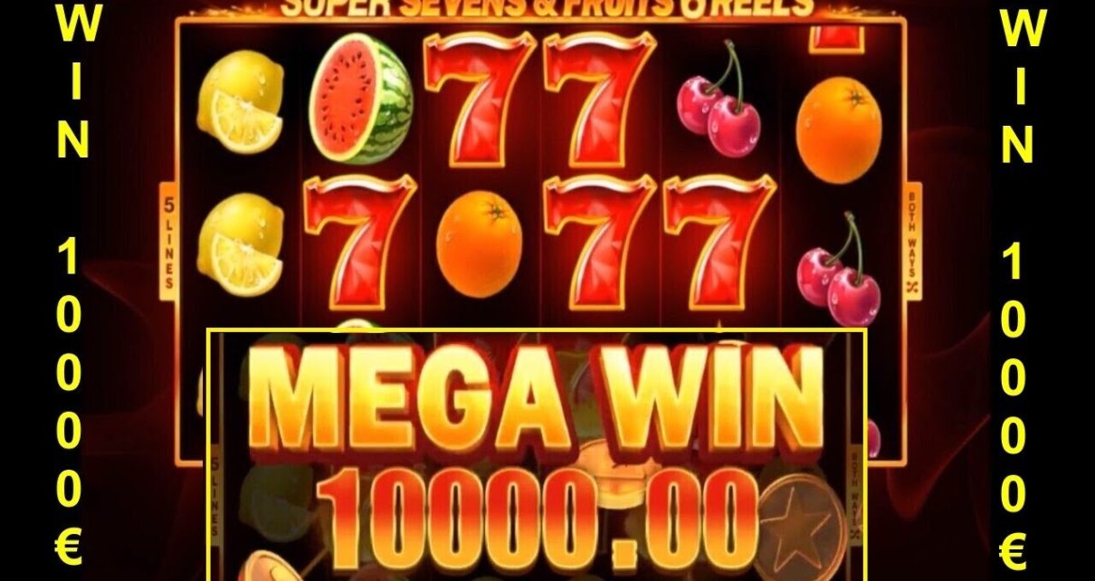 Machine à sous de casino gagne 10.000€