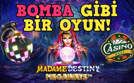 #MadameDestinyMegaways'de Rüya Gibi Oyun! – Casino Beyi #slot #casino #casinoslot #pragmaticplay