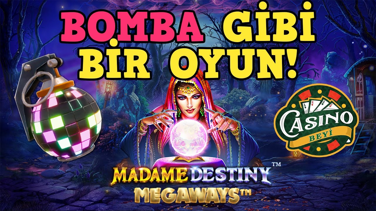 #MadameDestinyMegaways'de Rüya Gibi Oyun! - Casino Beyi #slot #casino #casinoslot #pragmaticplay