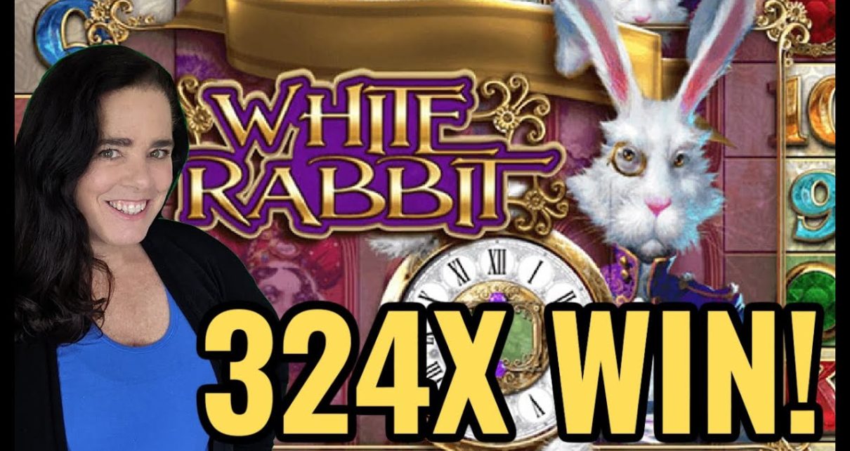 Massive 324X White Rabbit Win! ?Legal Online Slots ? Online Casino existent Money