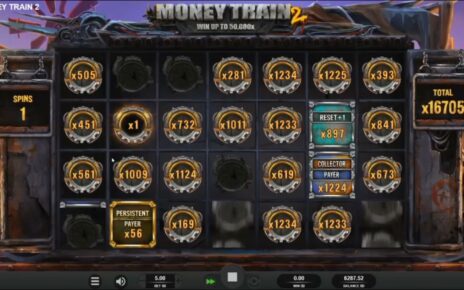 Mega big win on Money Train 2  |online casino slot