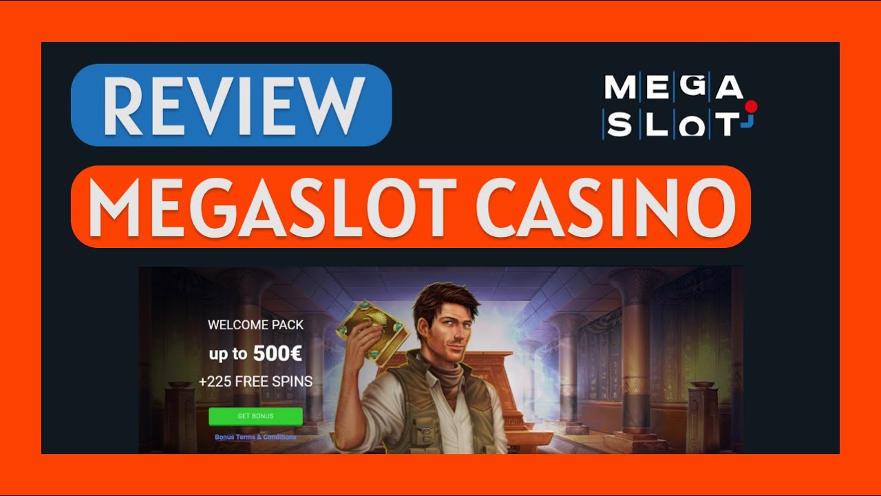 Megaslot Online Casino Review | Signup | Bonuses | Payments | Games