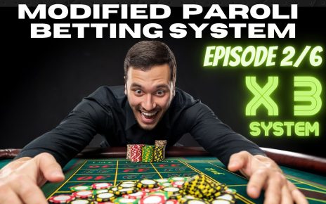 Modified Paroli Betting System: How To Win Roulette at an online casino existent money