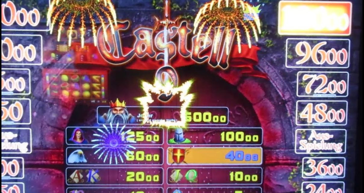 Multi Wild 243 und Castell 9 HIGHROLLER Risikosession Zocken bis 5.50€ pro SPIN! Merkur Magie Casino