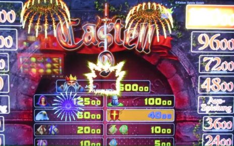 Multi Wild 243 und Castell 9 HIGHROLLER Risikosession Zocken bis 5.50€ pro SPIN! Merkur Magie Casino