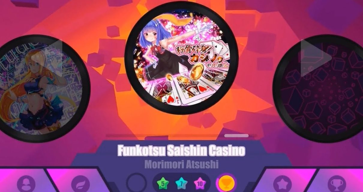 Muse Dash - Funkotsu Saishin Casino [HARD] Playthrough (iOS)