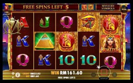 Mysterious Egypt【Pragmatic】Slot Game – Malayclub Online Casino Malaysia