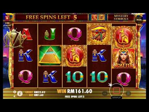 Mysterious Egypt【Pragmatic】Slot Game – Malayclub Online Casino Malaysia