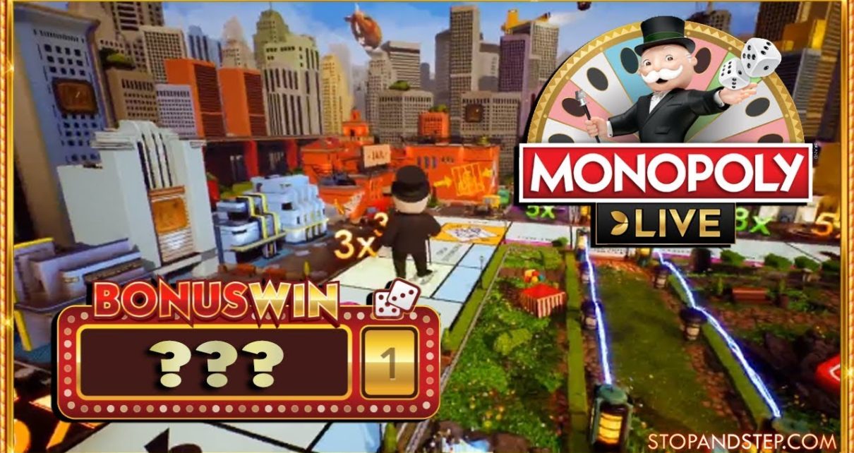 ? NEW MONOPOLY LIVE –  Online Casino Session !!!