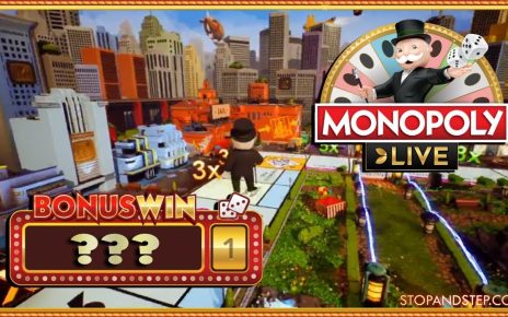 ? NEW MONOPOLY LIVE –  Online Casino Session !!!