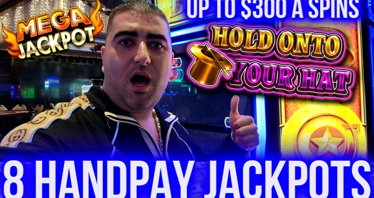 NON STOP JACKPOTS On High Limit Lock It Link Slot Machine | Winning Mega Bucks On Slots
