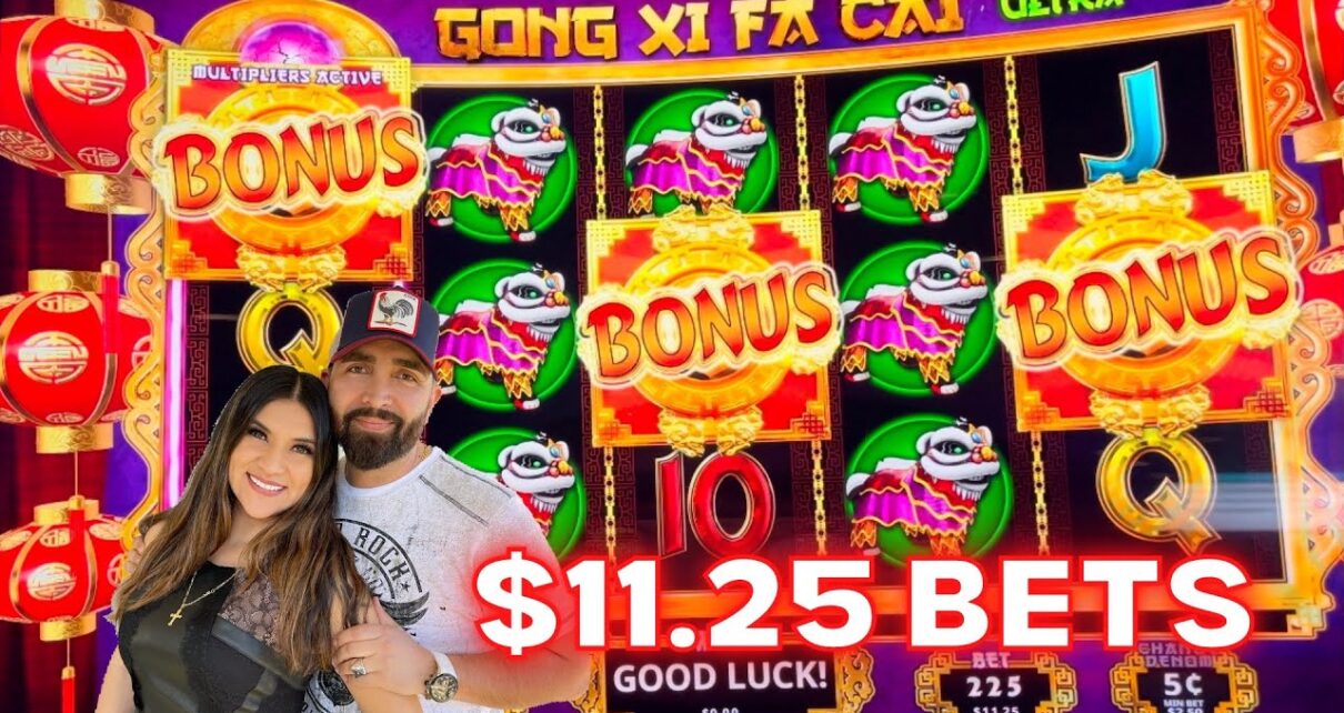 ? NUEVO!! GONG XI FA CAI ULTRA SLOT MACHINE ?.25 APUESTAS? DOBLAMOS CON LOS BONOS EN EL CASINO