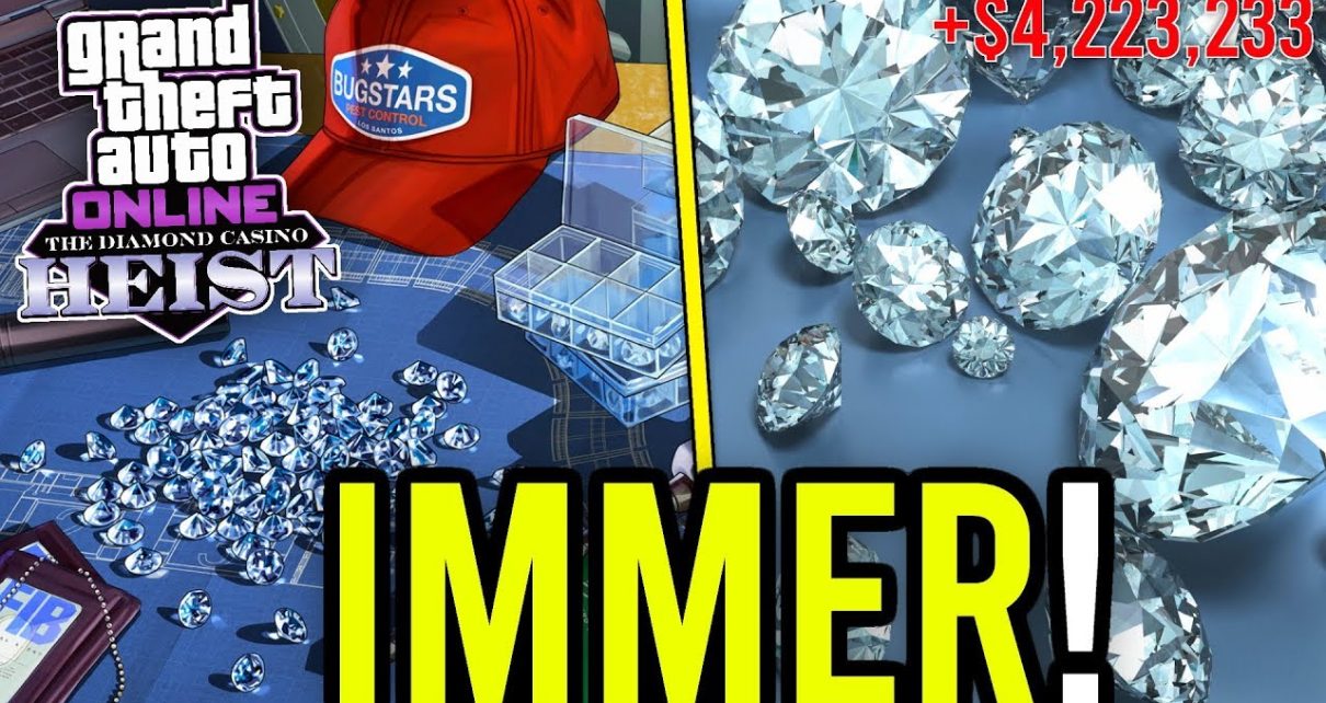 NUR SO bekommst du IMMER DIAMANTEN im CASINO HEIST! – GTA Online