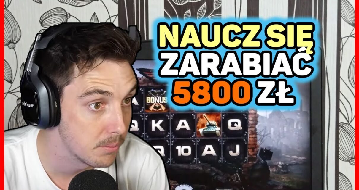 ? Naucz się zarabiać 5800 zł w kasynach online ⚡️ online casino