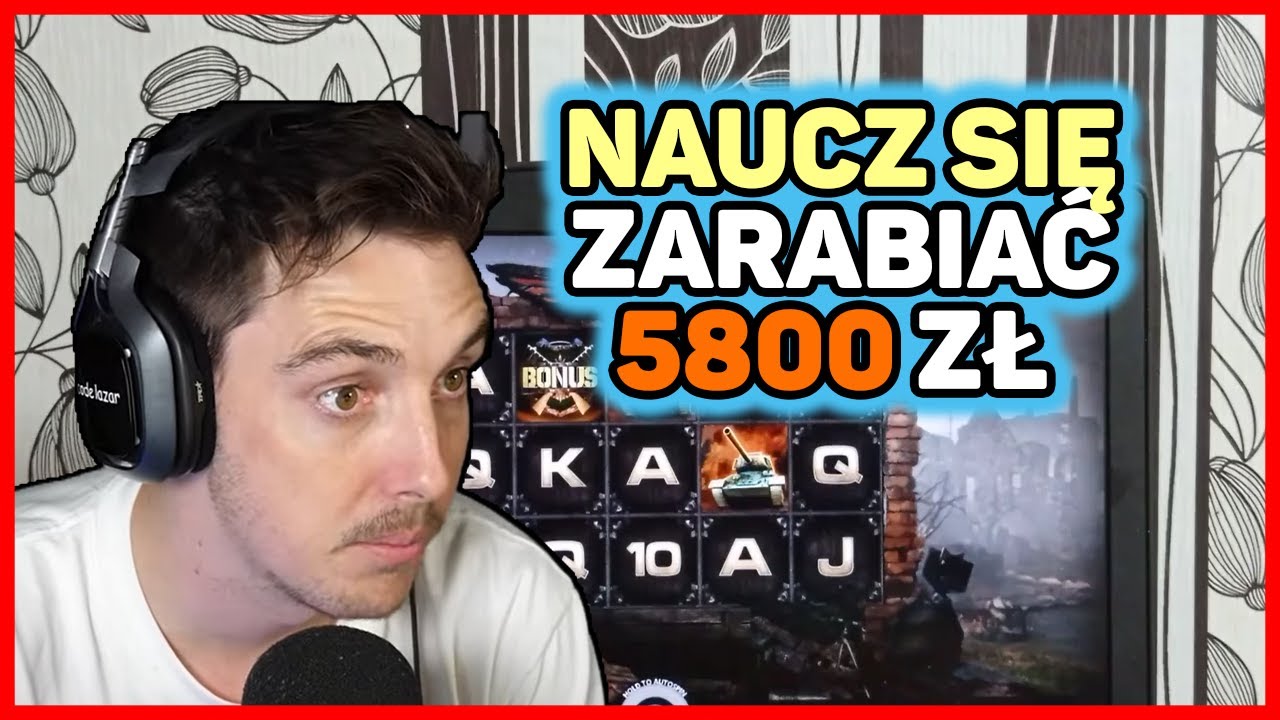 ? Naucz się zarabiać 5800 zł w kasynach online ⚡️ online casino