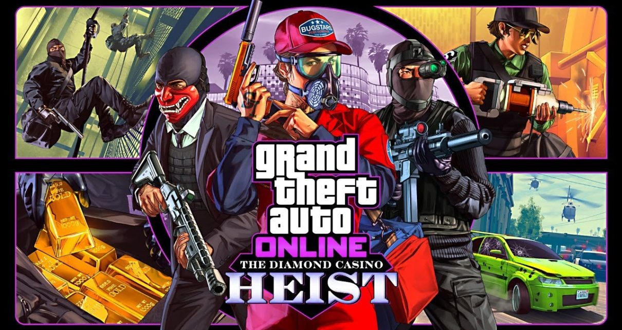 New DIAMOND CASINO HEIST, component 1! (GTA 5 Online Heists DLC) New DIAMOND CASINO HEIST, component 1! (GTA 5 Online Heists DLC)