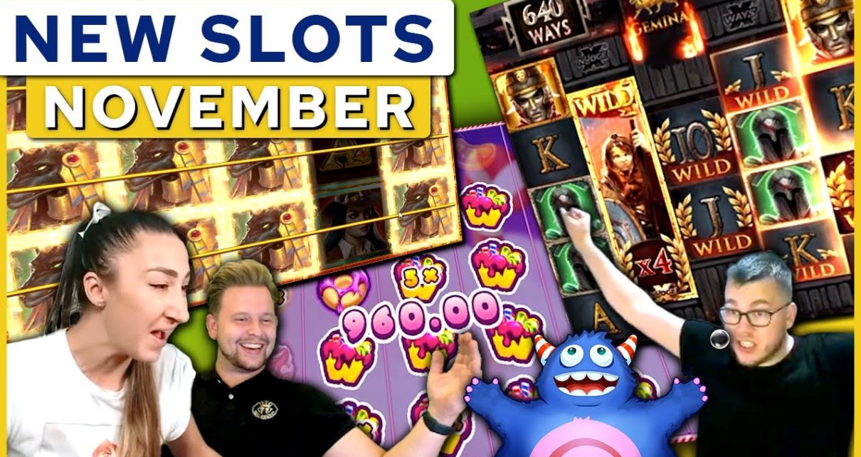 New Slots of November 2021