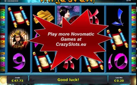 Ninja's Path Slot – New online Casino game Novomatic