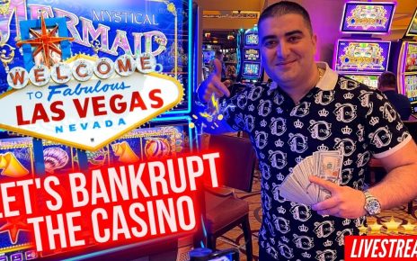 Non Stop Jackpots On High Limit Slots?Let's Bankrupt The Casino W/ MASSIVE JACKPOTS !