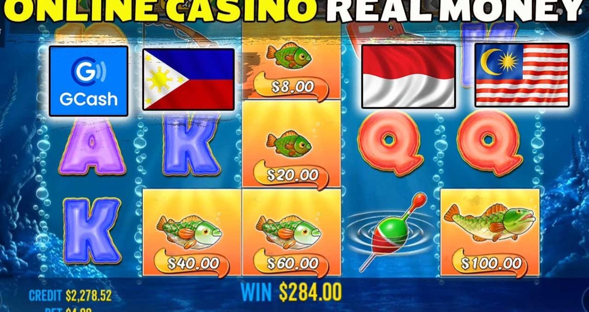 ONLINE CASINO FOR existent MONEY IN PHILIPPINES / INDONESIA / MALAYSIA. I WIN IN BIG BASS BONANZA SLOT!