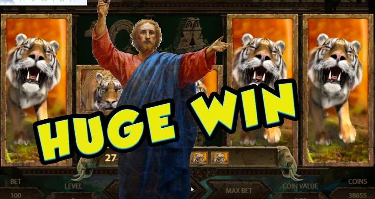 ONLINE CASINO JUNGLE SPIRIT BIG WIN HIGHROLL