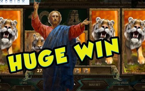 ONLINE CASINO JUNGLE SPIRIT BIG WIN HIGHROLL