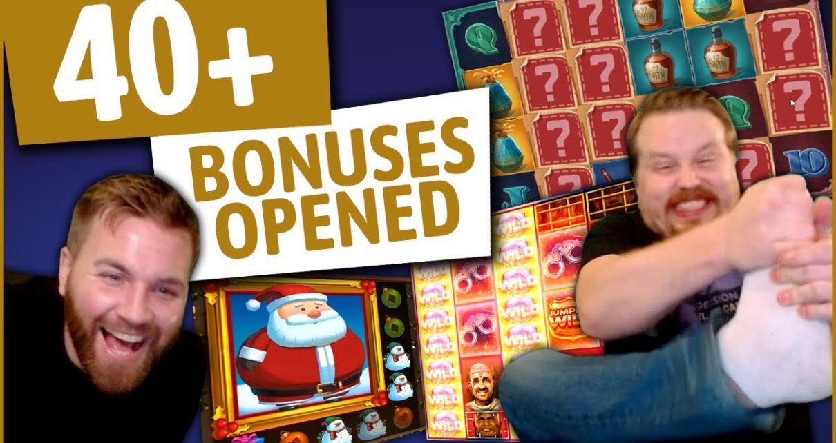 OVER 40 BONUSES?! Huge Bonus Hunt (€7000 Start)