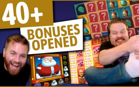 OVER 40 BONUSES?! Huge Bonus Hunt (€7000 Start)