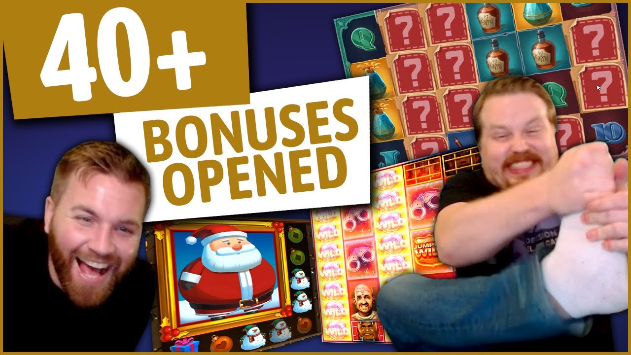 OVER 40 BONUSES?! Huge Bonus Hunt (€7000 Start)