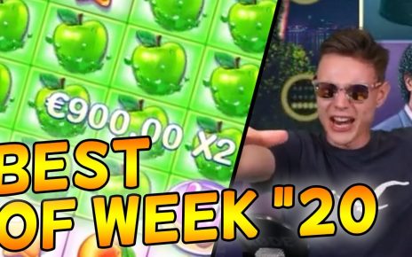 Ohne Maxim kommen die DICKEN Gewinne!?| Best of Week "20 | Online Casino