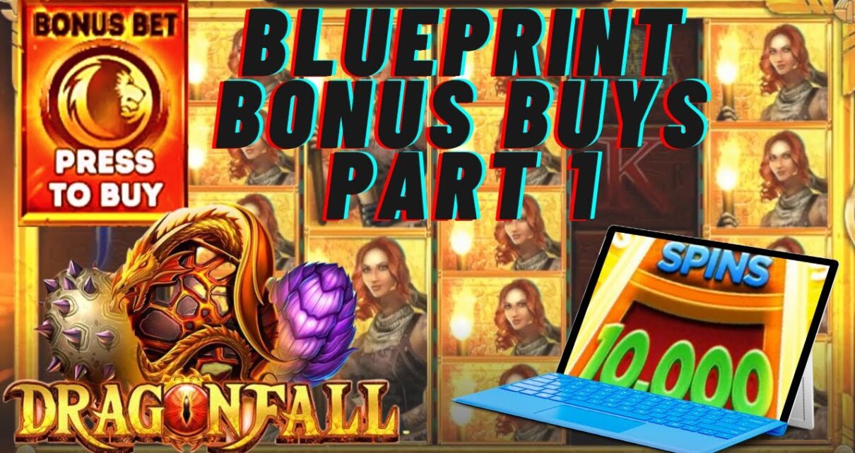 Online Casino – Blueprint Bonus Buys part 1 – Legacy of Ra Megaways – Ted Megaways + Many More